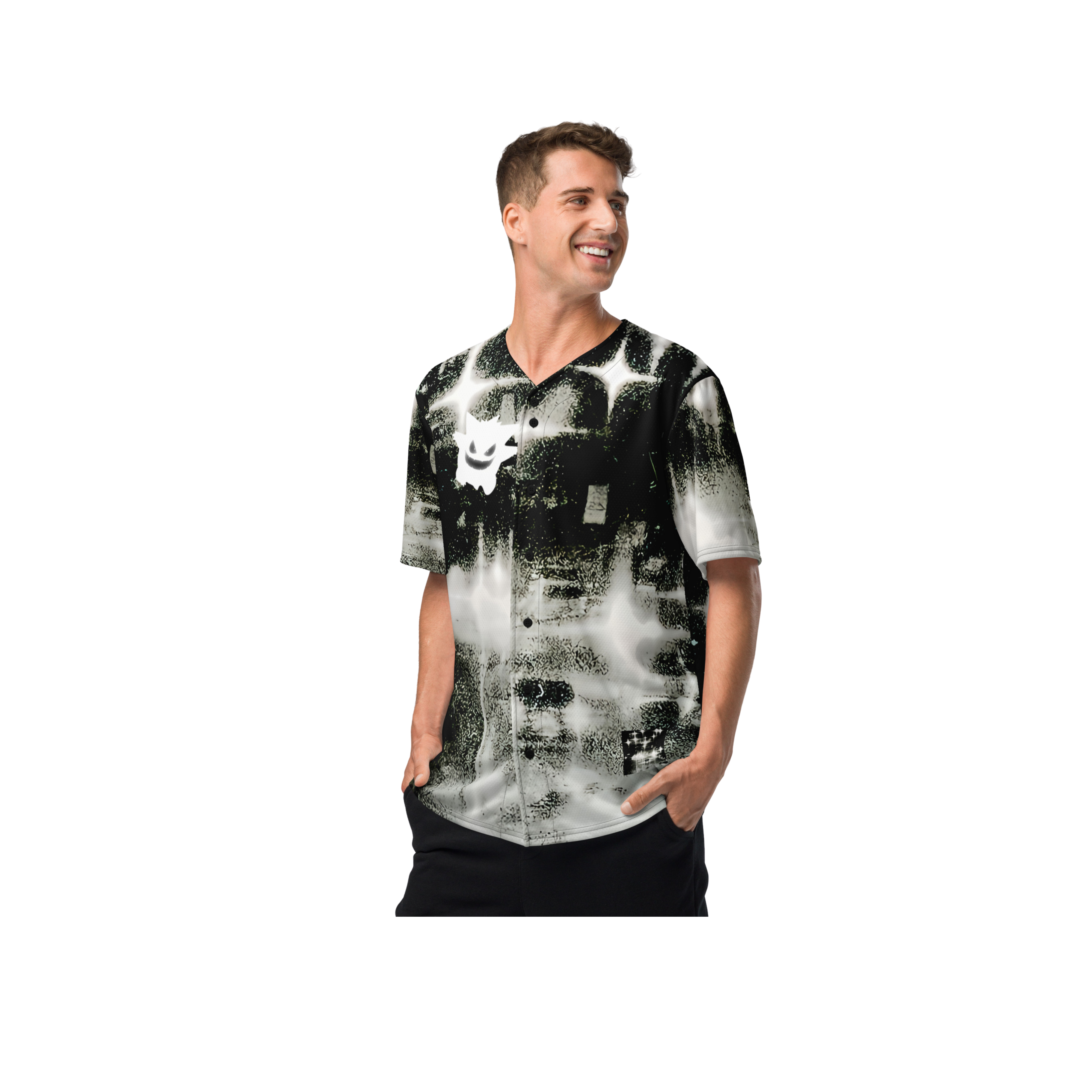 Recycled baseball jersey