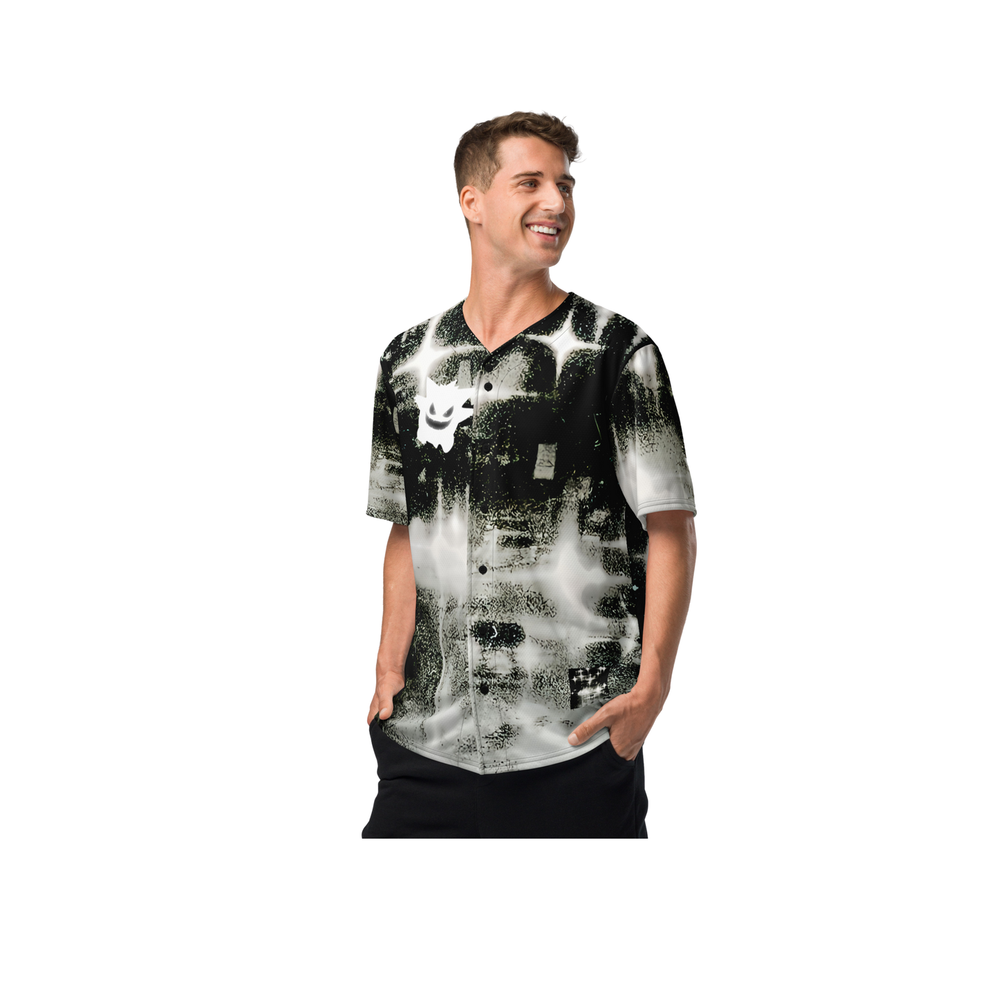 Recycled baseball jersey