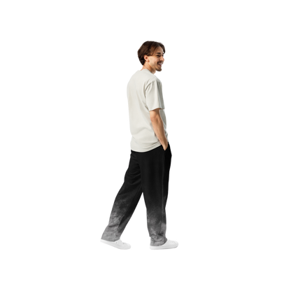 Wide-leg joggers
