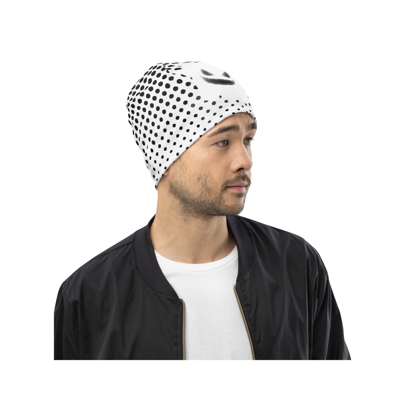 All-Over Print Beanie