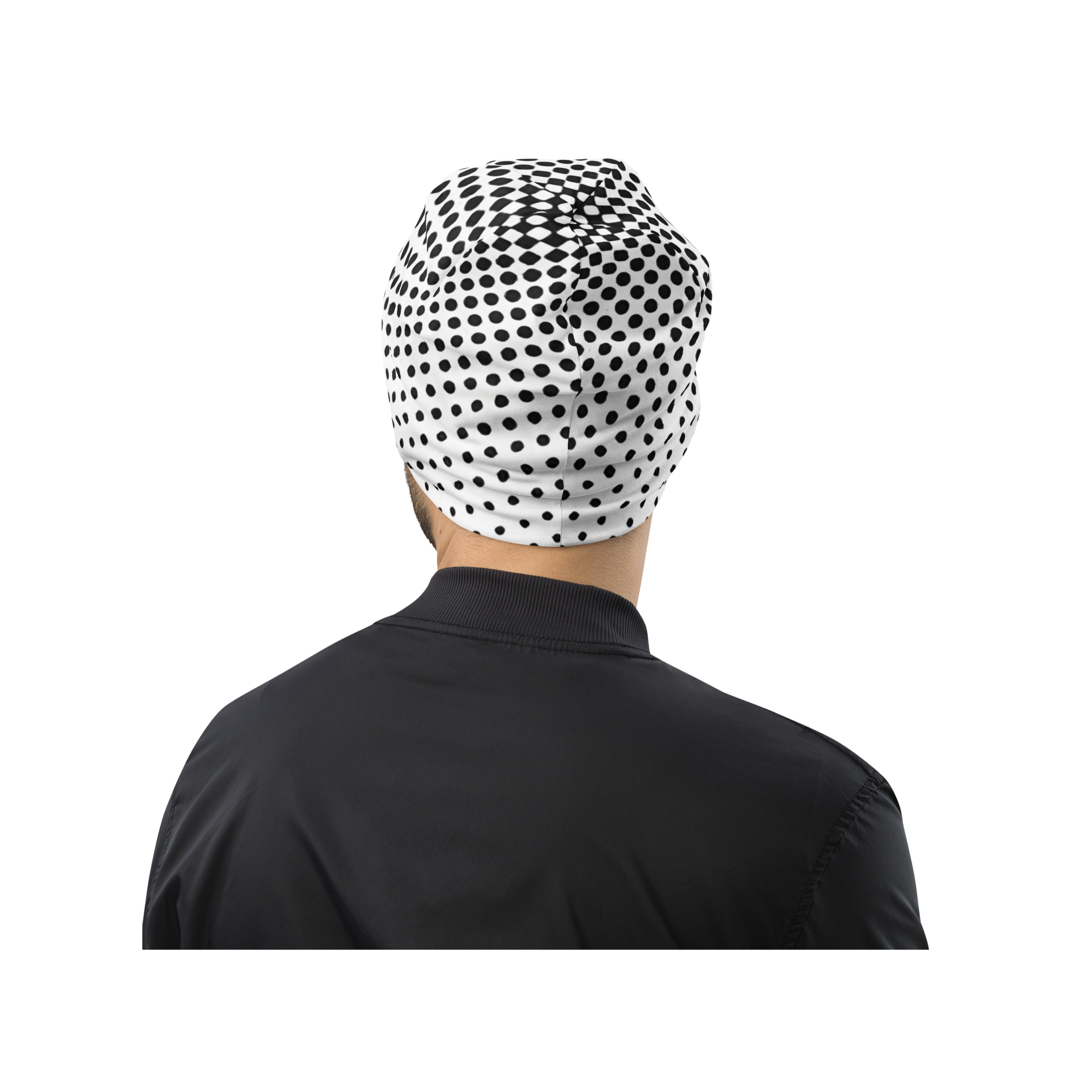 All-Over Print Beanie