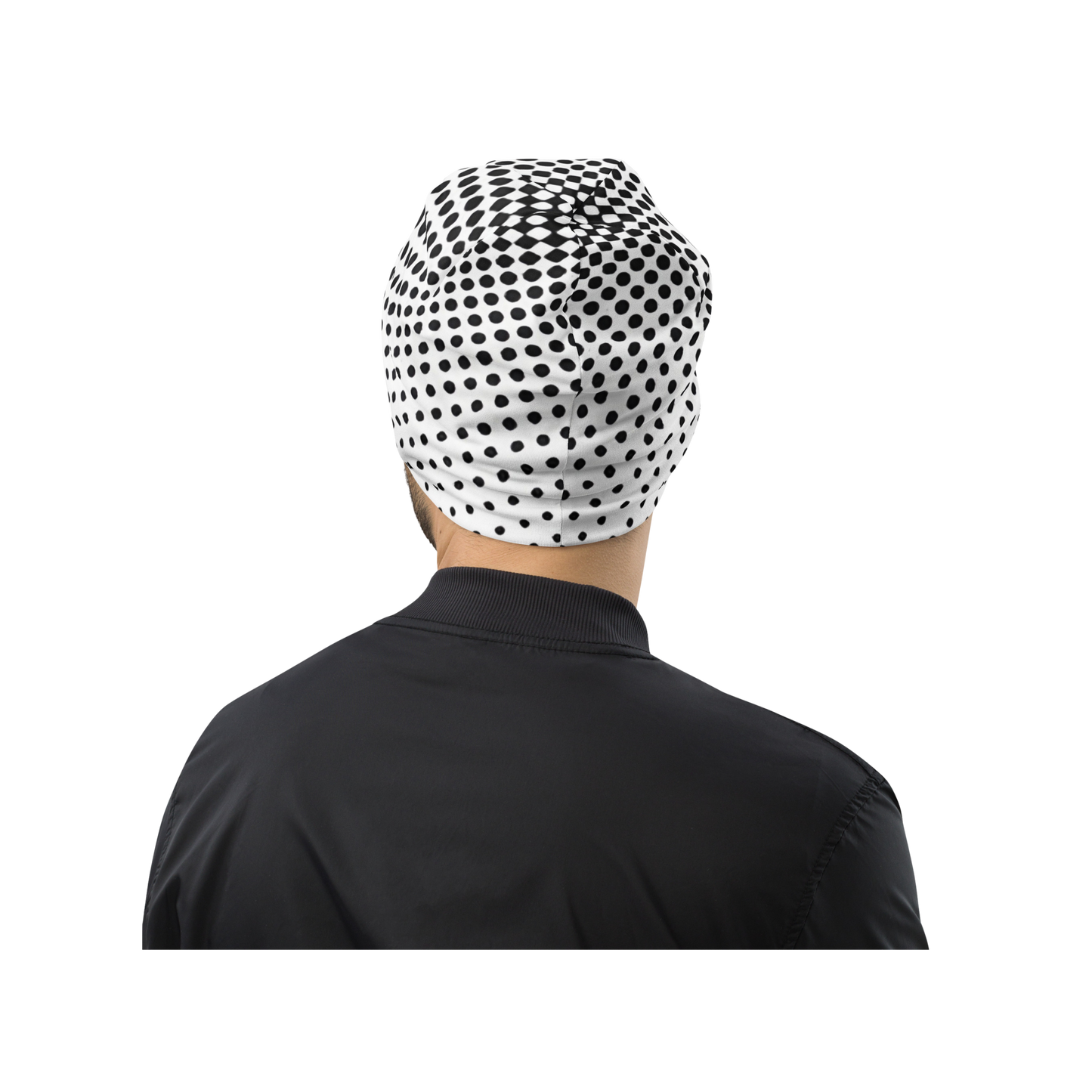 All-Over Print Beanie